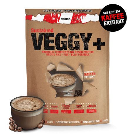 Sinob VEGGY  VEGAN PROTEIN 900G