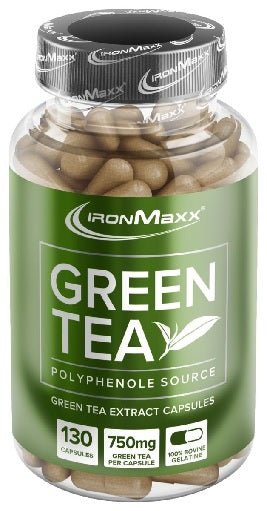 IronMaxx Green Tea 130 Kapseln