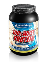 IronMaxx 100% Whey Protein - 900g