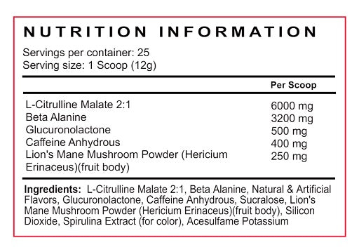 Psycho Pharma Edge of Insanity 350g