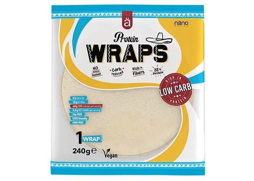 Nanosupps Protein Wraps 1x240g EINZELN - Protein Panda