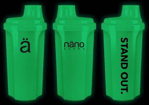 Nanosupps Shaker NANOBCAA 500ml