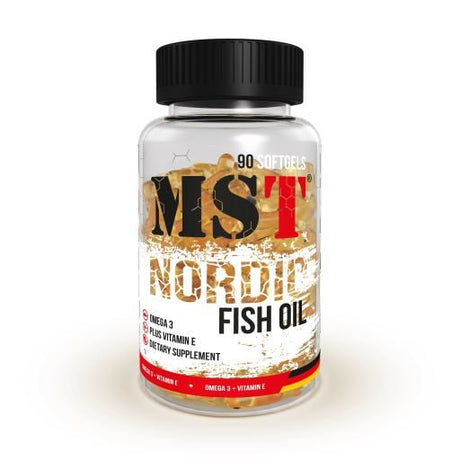 MSTMST - Nordic Fish Oil 90 caps (Omega 3)