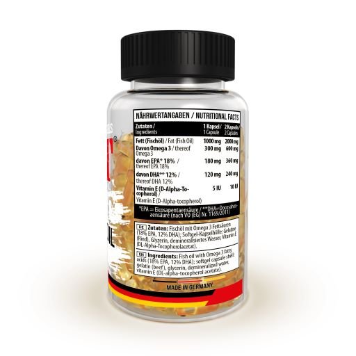 MSTMST - Nordic Fish Oil 90 caps (Omega 3)