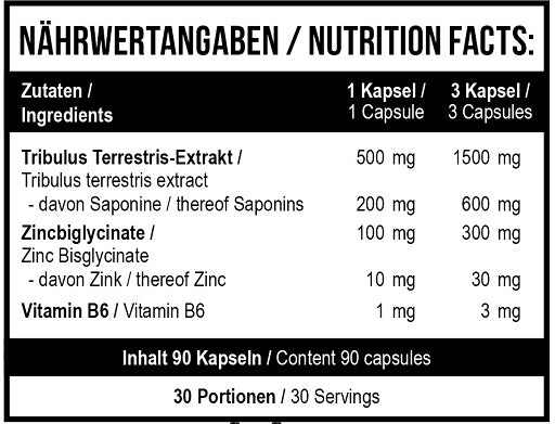 MST - Tribulus 1000 (90 Tabl.) - Protein Panda