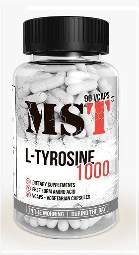 MST - L-Tyrosin 1000 90 Kapseln - Protein Panda