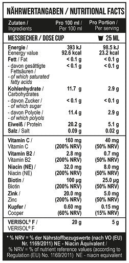 MST - Fish Collagen Peptides Zero 1L