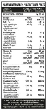 MST - Collagen for Joints 1L Pineapple