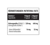 MST - Ashwagandha KSM 66® - 60 Caps