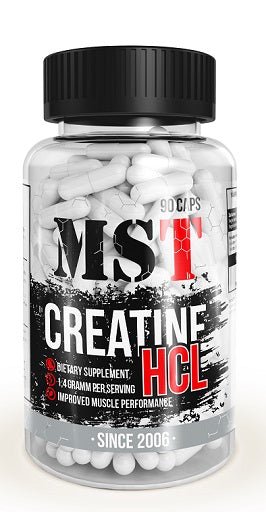 MSTMST - Creatin HCL 90 caps