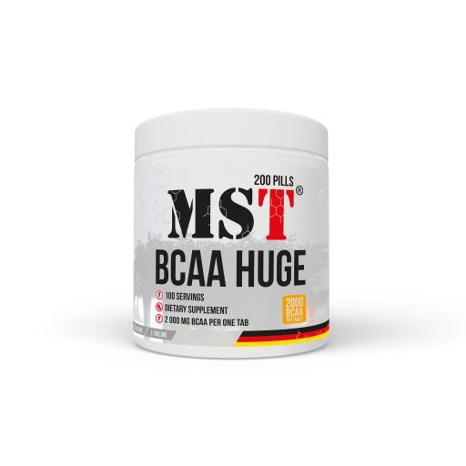 MST - BCAA Huge 200 Tabl./ 2gr pro Tablette