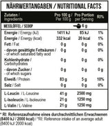 MST - BCAA Zero 330g / 55 Serv.