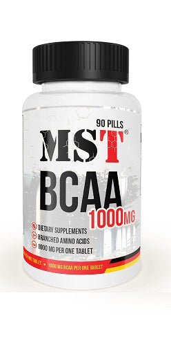 MST - BCAA 1000 (90 Tabl.) - Protein Panda