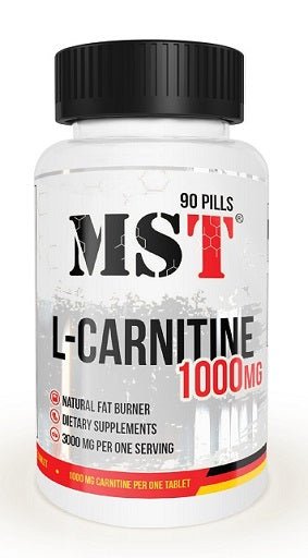 MST - L-Carnitine 1000 (90 Tabl.) - Protein Panda