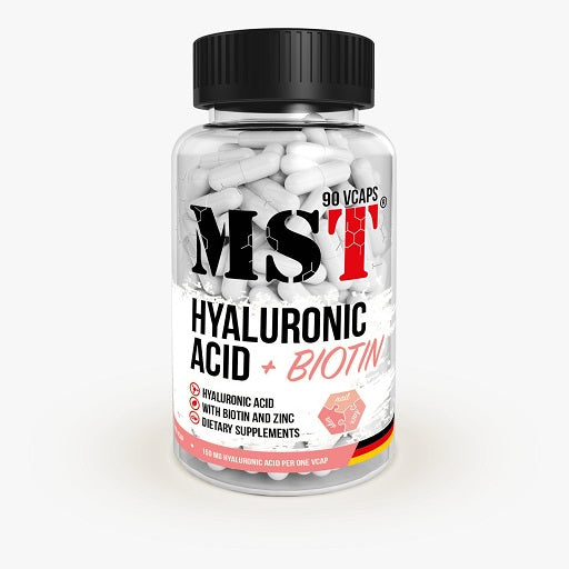 MST - Hyaluronic Acid 150 mg  Biotin 90 Kapseln