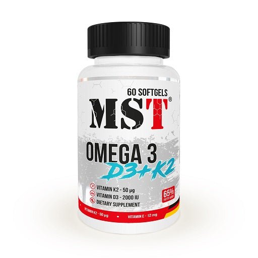 MST - Omega 3 D3 K2 - 60 Kapseln