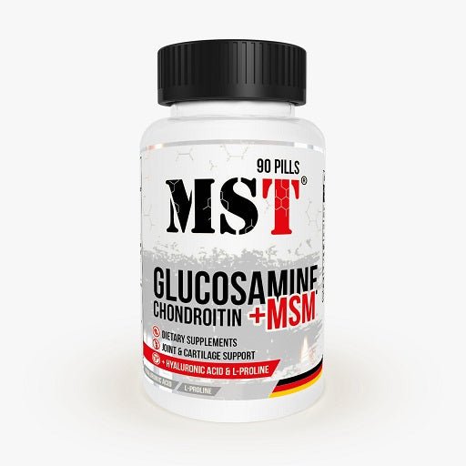 MST - Glucosamine Chondroitine MSM HYALURON - 90 Tabletten