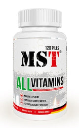 MSTMST - All Vitamins 120 Tabl.