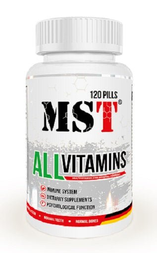 MSTMST - All Vitamins 120 Tabl.