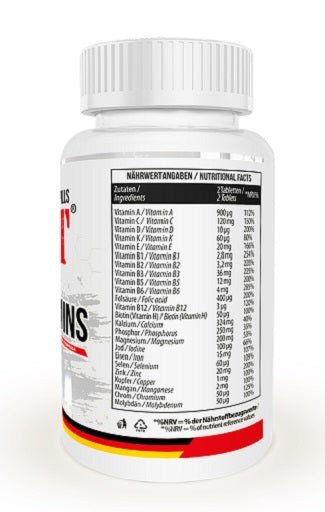 MSTMST - All Vitamins 120 Tabl.