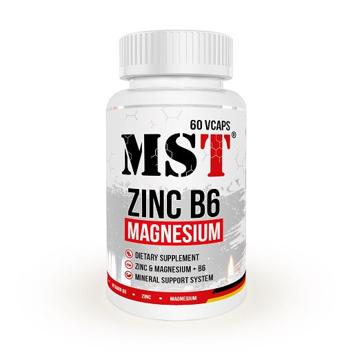 MST - Zinc Magnesium B6 60 vegane Caps