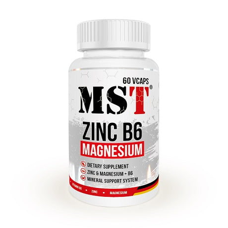 MST - Zinc Magnesium B6 60 vegane Caps