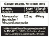 MSTMST - Ashwaghanda 100 Kapseln