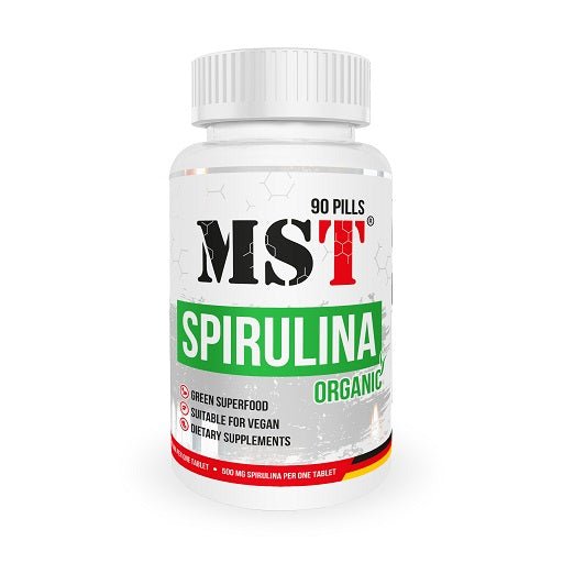 MSTMST - Spirulina 90 Tabletten