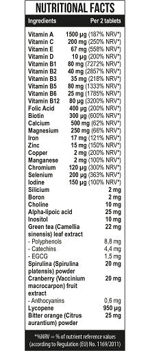 MSTMST - VITAMIN KICK 60 Tabl.