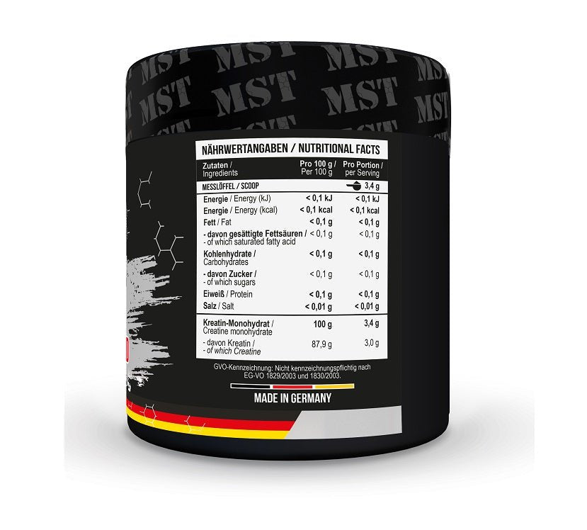 MST - Creatin Micronized 300g  