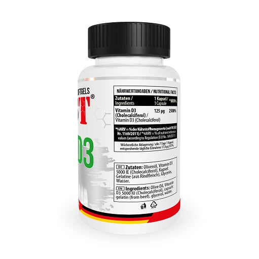 MST - Vitamin D3 5000IU 120 Softgels