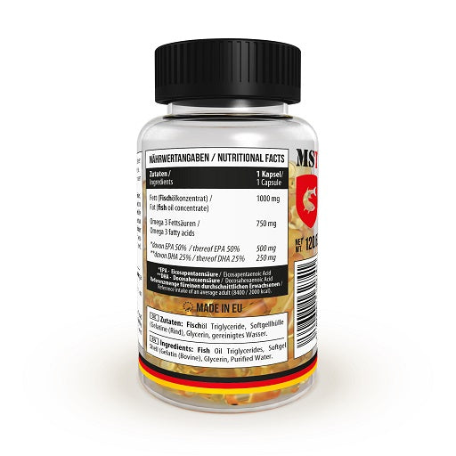 MST - Omega 3 TRIGLYCERIDE 90 Kapseln