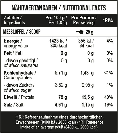 MST - EGG Protein 1800g