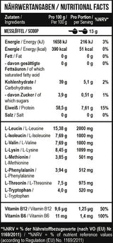 MST - BCAA & EAA Zero 1040g