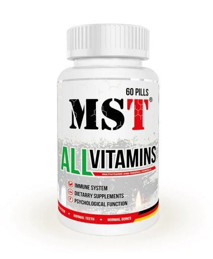 MST - All Vitamins 60 Pillen - Protein Panda