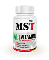 MST - All Vitamins 60 Pillen - Protein Panda