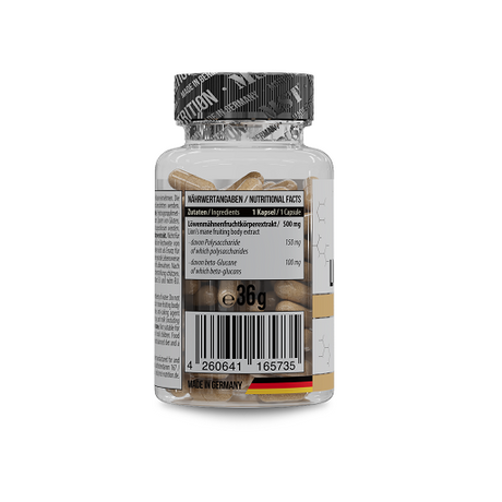 MST - Lion's Mane Mushroom 60 Kapseln
