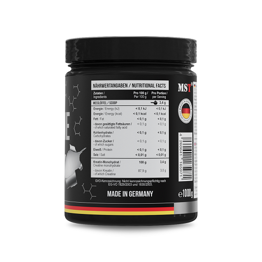 MST - Creatin Monohydrate 1000g