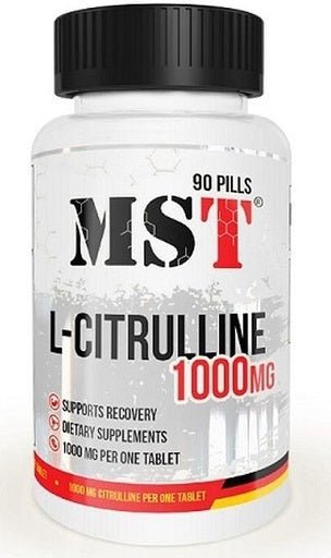 MST - Citrulline 90 Tabl. 1000mg