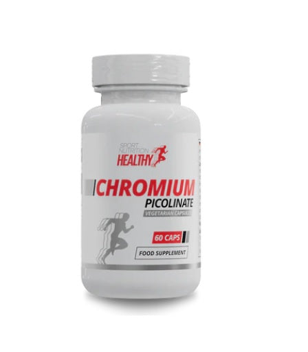 MST - Healthy Chromium picolinate 60 Caps - Protein Panda