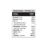 MST - Glutamin 1100mg 120 Kapseln