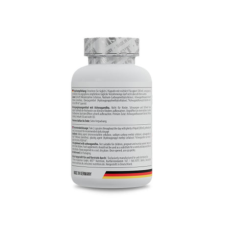 MST - Ashwagandha KSM 66® - 120 Caps