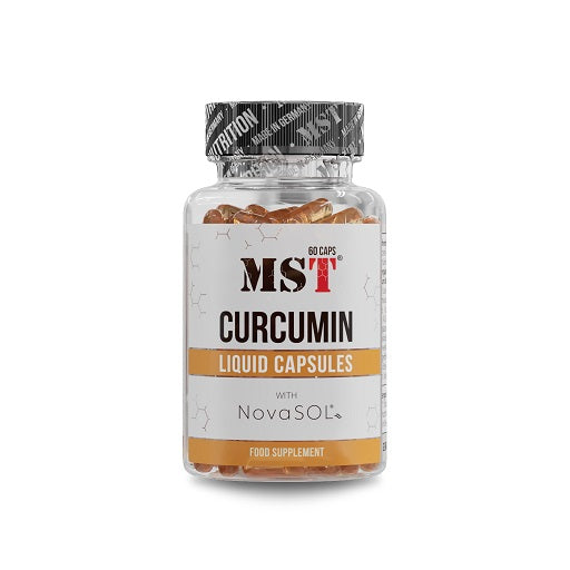 MST - Curcumin NovaSol® 60 Liquid Capsules