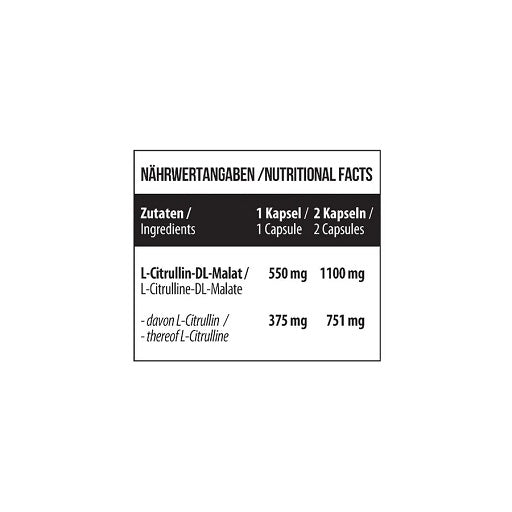 MST - L-Citrulline 240 Kapseln