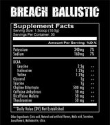 Redcon1 Breach Ballistic (BCAA) 30 Serv.