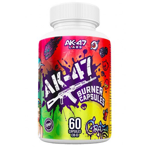 AK47 Labs Fatburner - 60 Kapseln