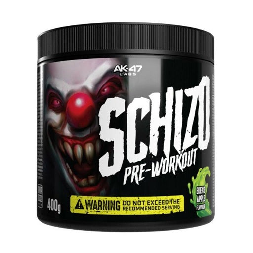 AK47 Labs Schizo Pre-Workout 400g