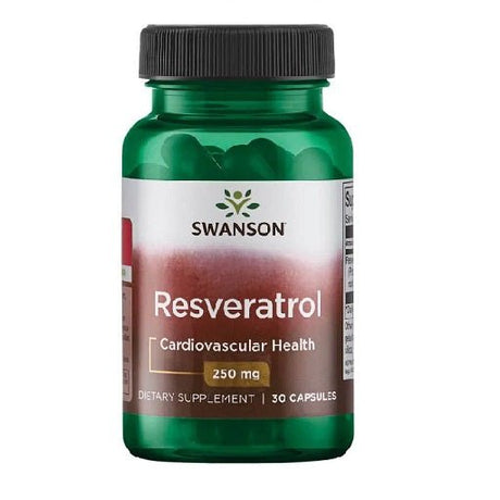 SwansonSwanson Resveratrol 30 Kapseln