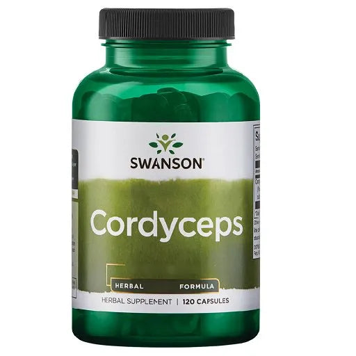 Swanson Cordyceps 600mg 120 Kapseln  