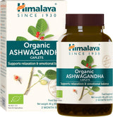 Himalaya Organic Ashwagandha - 60 caps